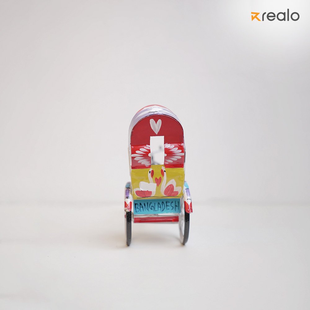 Miniature Rickshaw Blue-Large - Image 3