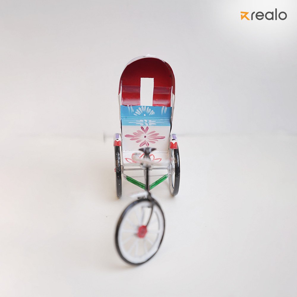 Miniature Rickshaw Blue-Large - Image 2
